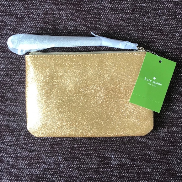 kate spade Handbags - NWT Kate Spade Mavis Street Bethann Gold Wristlet